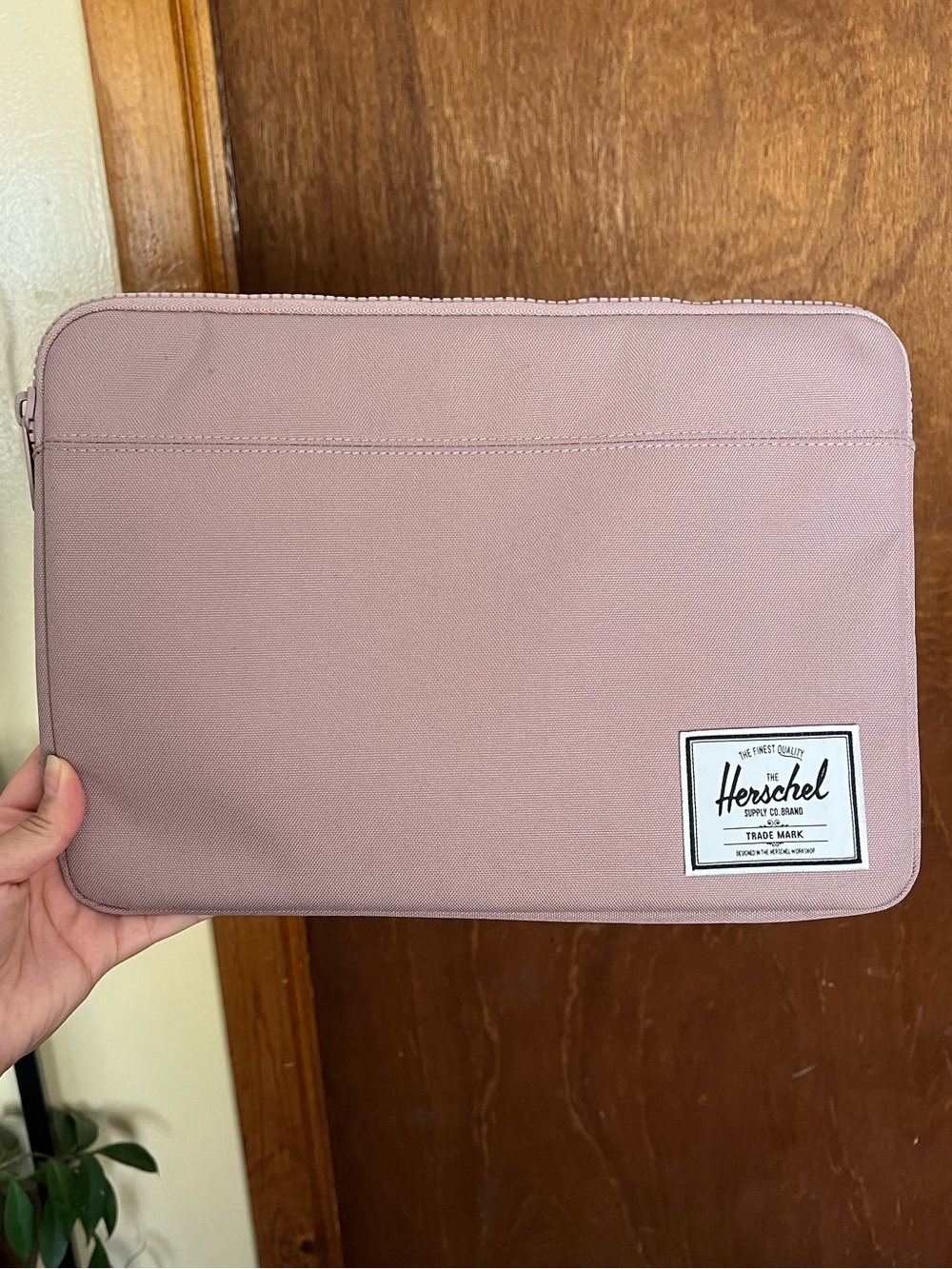 Herschel Supply Company Dusty Pink 13” Laptop Sleeve